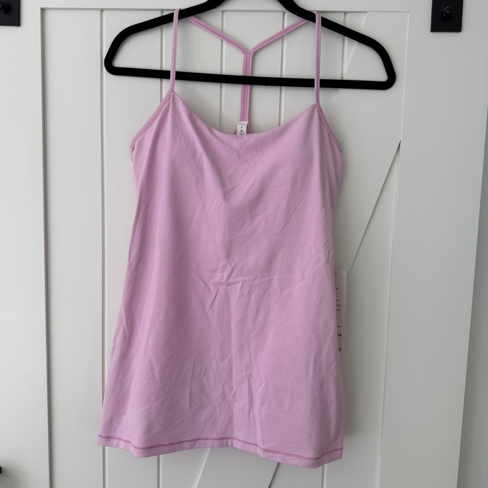 Lululemon pink power pose tank